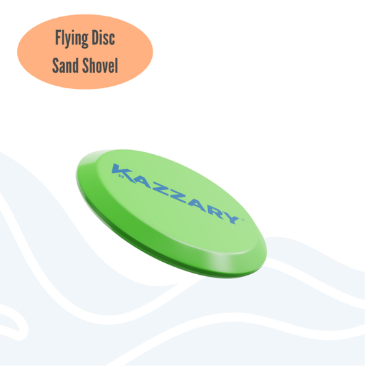 KAZZARY Flying Sand Disc Shovel